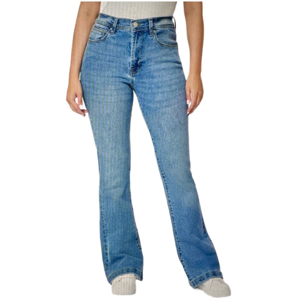 Kensie Jeans | Vintage Luxe | Savannah High Rise Flare | Size 8/29